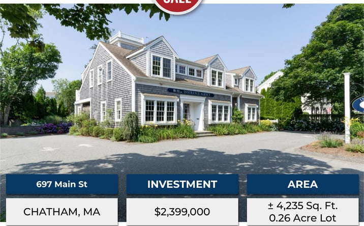 Pictures of Office property located at 697 Main Street, Chatham, MA 02633 for sales - image #1