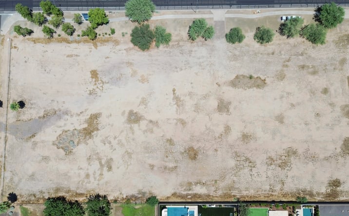 Pictures of Land property located at 2803 E. Baseline Rd, Phoenix, AZ 85042 for sales - image #1