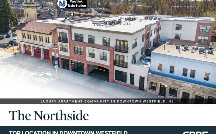 Pictures of Multifamily property located at 411 North Avenue West, Westfield, NJ 07090 for sales - image #1