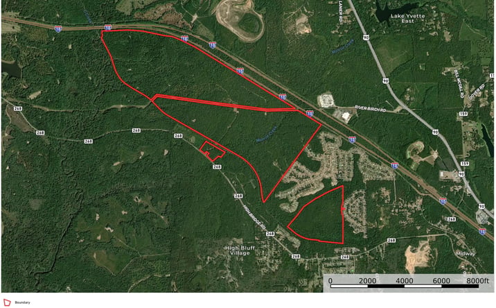 Pictures of Land property located at High Bridge Rd, Midway, FL 32343 for sales - image #1