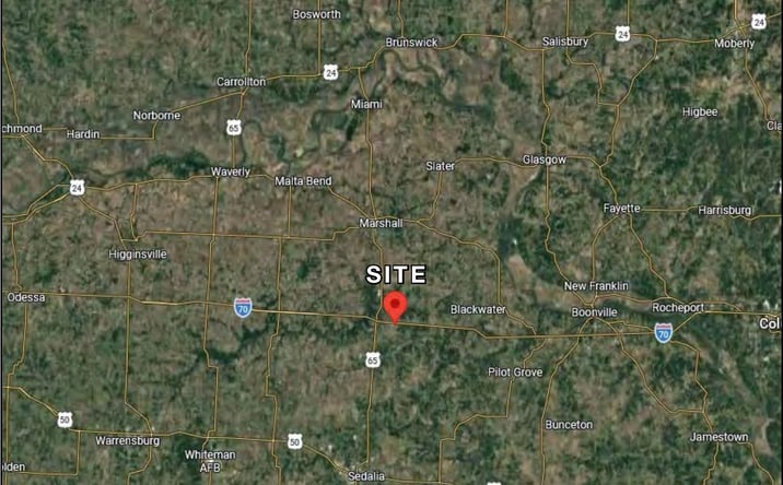 Pictures of Land property located at 27699 116th Trail, Marshall, MO 65340 for sales - image #1