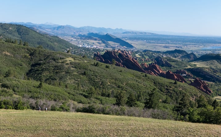 Pictures of Land property located at 3255 N RAMPART RANGE RD, LITTLETON, CO 80125 for sales - image #1
