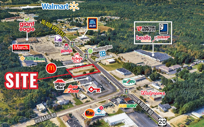 Pictures of Land property located at 6634 North Ridge Road, Madison, OH 44057 for sales - image #1