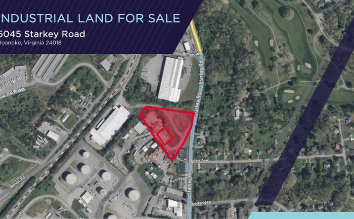 Pictures of Land property located at 5045 Starkey Road, Roanoke, VA 24018 for sales - image #1