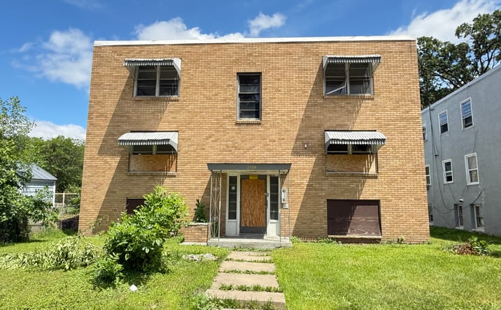 Pictures of Multifamily property located at 3550 PENN AVE N, MINNEAPOLIS, MN 55412 for sales - image #1