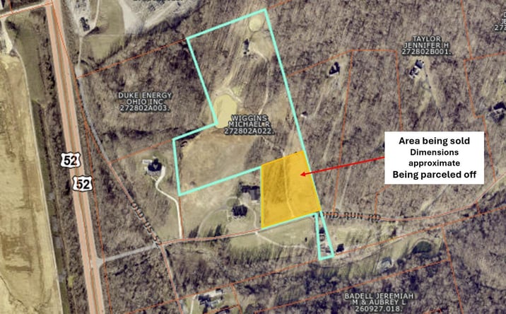 Pictures of Land property located at Pond Run Road, New Richmond, OH 45157 for sales - image #1