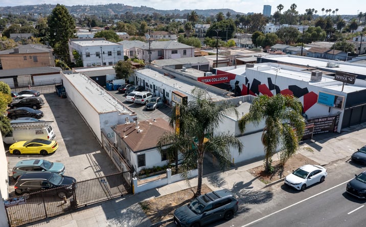 Pictures of Multifamily, Hospitality property located at 5134 W WASHINGTON BLVD, LOS ANGELES, CA 90016 for sales - image #1