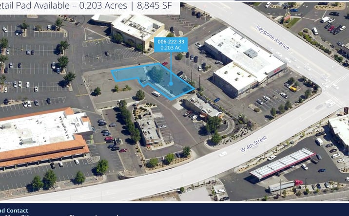 Pictures of Land property located at 0 W 4th Street, Reno, NV 89503 for sales - image #1