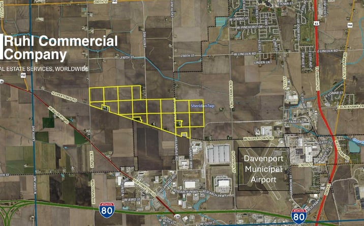 Pictures of Land property located at 0 Slopertown Road, Eldridge, IA 52748 for sales - image #1