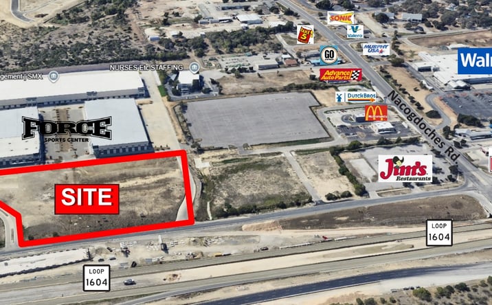 Pictures of Land property located at N Loop 1604 E, San Antonio, TX 78233 for sales - image #1