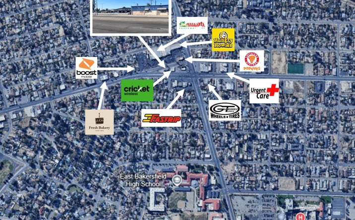 Pictures of Retail property located at 2301 Niles Street, Bakersfield, CA 93306-4021 for sales - image #1