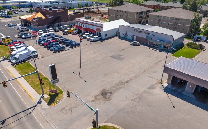 Pictures of Retail, Office, Mixed Use property located at 3510 10th Avenue S, Great Falls, MT 59405 for sales - image #1