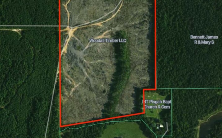 Pictures of Land property located at Off Of Alva Rd, Duck Hill, MS 38925 for sales - image #1