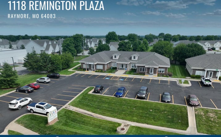Pictures of Office property located at 1118 Remington Plaza, Raymore, MO 64083 for sales - image #1