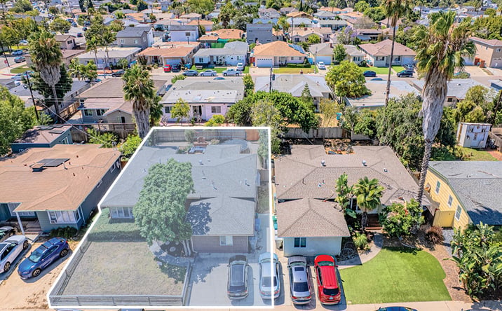 Pictures of Multifamily, Land property located at 6241 Mary Lane Drive, San Diego, CA 92115 for sales - image #1