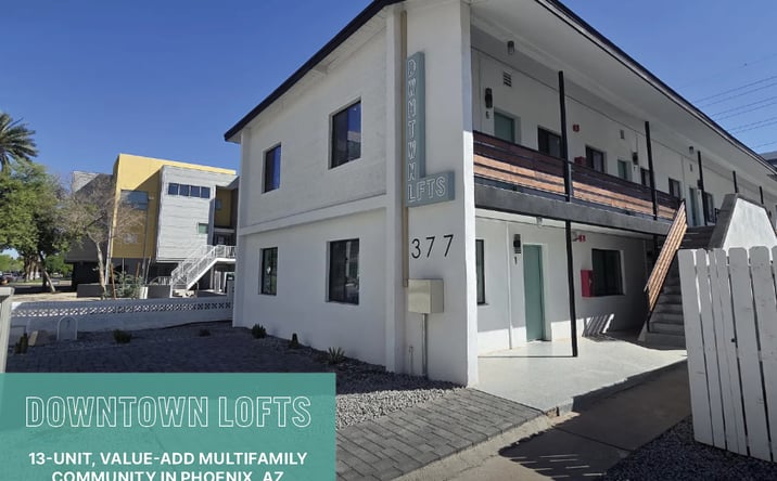 Pictures of Multifamily property located at 377 North 4th Avenue, Phoenix, AZ 85003 for sales - image #1