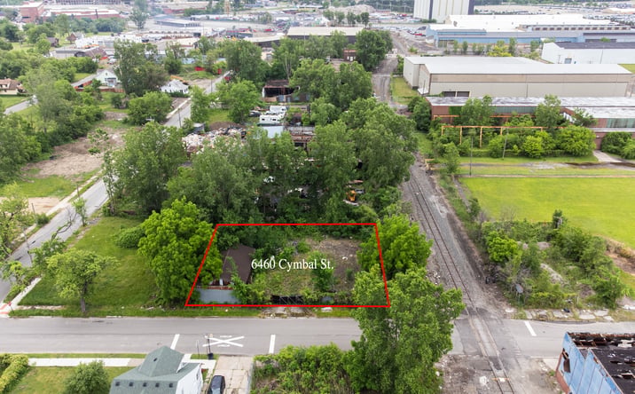 Pictures of Retail property located at 6460 Cymbal St, Detroit, MI 48211 for sales - image #1