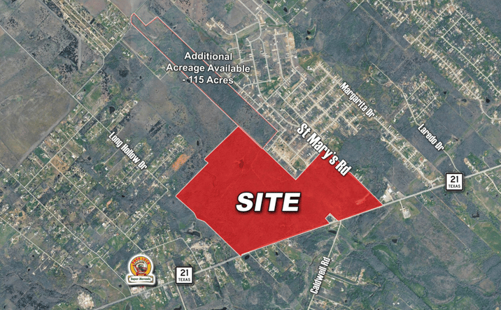 Pictures of Land property located at State Highway 21 West, Del Valle, TX 78616 for sales - image #1
