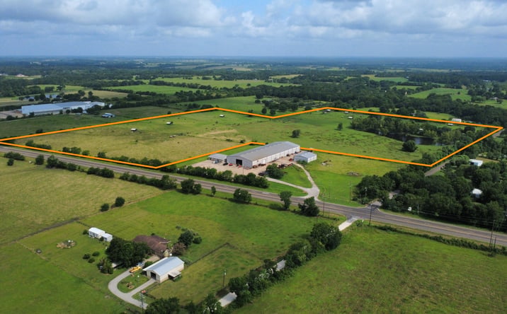 Pictures of Industrial, Land property located at 9468 CR204, PLANTERSVILLE, TX 77363 for sales - image #1