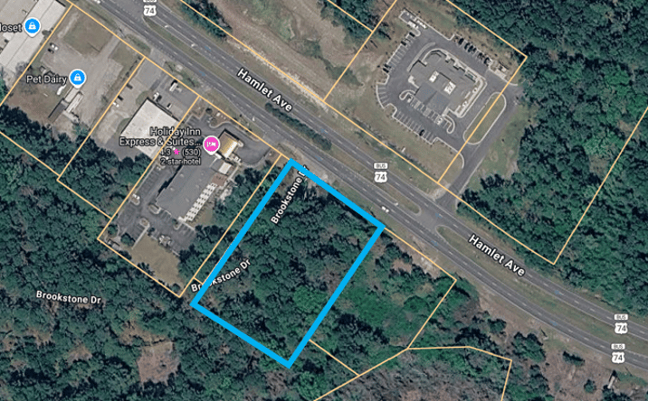 Pictures of Land property located at 164 Brookstone Drive, Rockingham, NC 28379 for sales - image #1