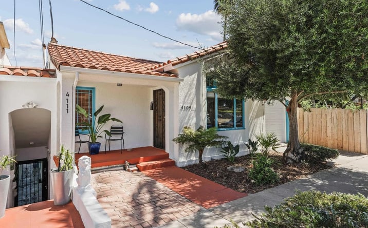 Pictures of Multifamily property located at 4109-4111 Ibis Street, San Diego, CA 92103 for sales - image #1