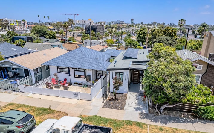 Pictures of Multifamily property located at 4177 Georgia St, San Diego, CA 92103 for sales - image #1