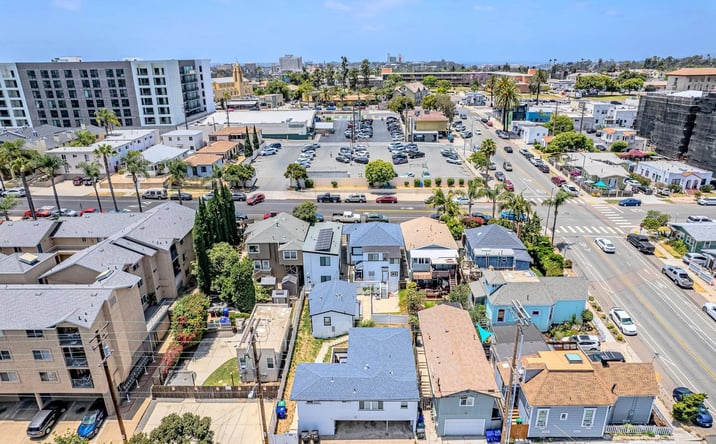 Pictures of Multifamily property located at 4177 Georgia St, San Diego, CA 92103 for sales - image #1