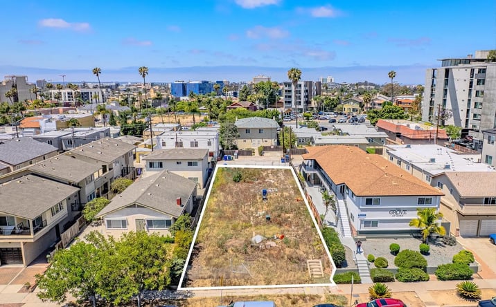 Pictures of Multifamily, Land property located at 4044 Georgia Unit St, San Diego, CA 92103 for sales - image #1