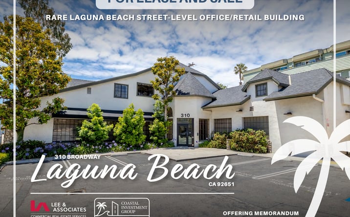 Pictures of Retail, Office property located at 310 Broadway, Laguna Beach, CA 92651 for sales - image #1