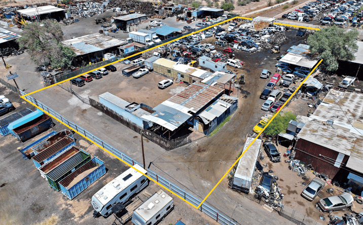 Pictures of Land property located at 3106 W BROADWAY RD, PHOENIX, AZ 85041-1804 for sales - image #1