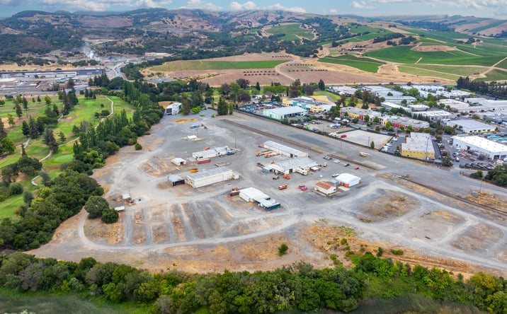 Pictures of Industrial, Land property located at 2301 Napa-Vallejo Highway, Napa, CA 94558 for sales - image #1