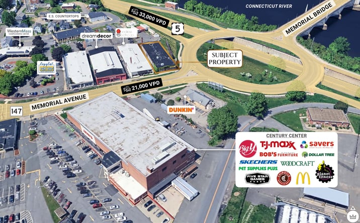 Pictures of Office, Industrial, Mixed Use property located at 92 Memorial Avenue, West Springfield, MA 01089 for sales - image #1