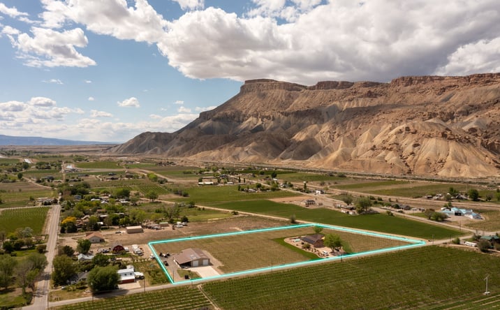Pictures of Land property located at 759 36 3/10 RD, PALISADE, CO 81526 for sales - image #1