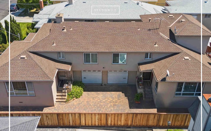 Pictures of Multifamily property located at 109-111 Hobart Ave, San Mateo, CA 94402 for sales - image #1