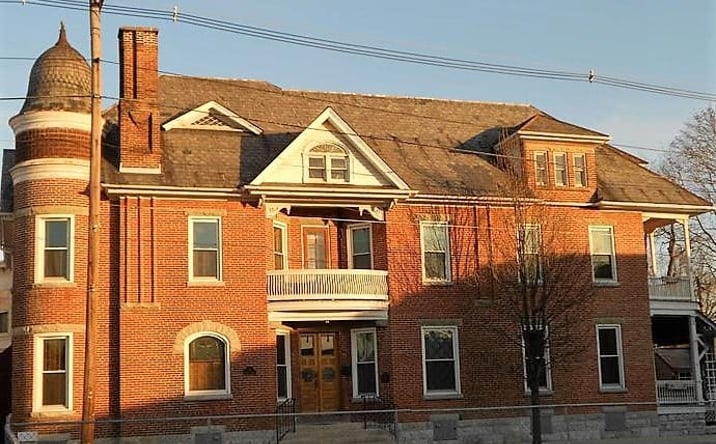 Pictures of Multifamily property located at 101 East Baltimore Street, Greencastle, PA 17225 for sales - image #1