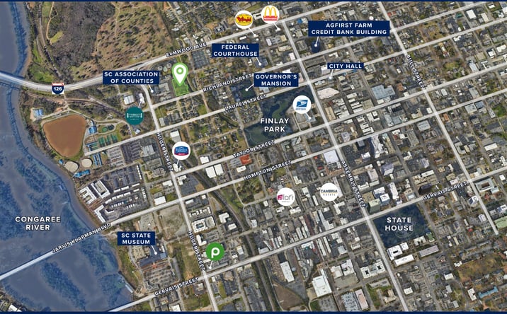 Pictures of Land property located at 1900 Pulaski Street, Columbia, SC 29201 for sales - image #1