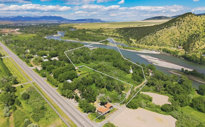 Pictures of Land property located at 11 Blue Road, LIVINGSTON, MT 59047 for sales - image #1