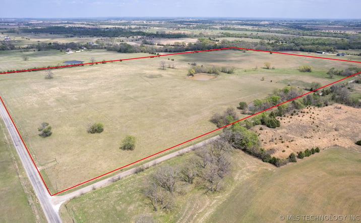 Pictures of Land property located at E Deb Meade, Durant, OK 74701 for sales - image #1