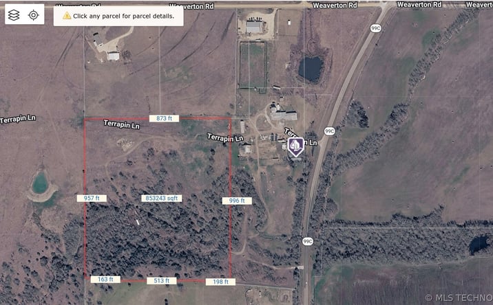 Pictures of Land property located at 15827 Hwy 99 C Highway, Madill, OK 73446 for sales - image #1