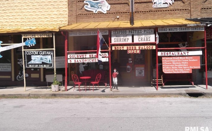 Pictures of Retail, Industrial property located at 5 MAIN Street, Alto Pass, IL 62905 for sales - image #1