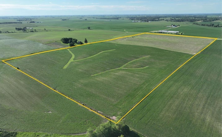 Pictures of Land property located at 1487 Ocean Ave., Tipton, IA 52772 for sales - image #1