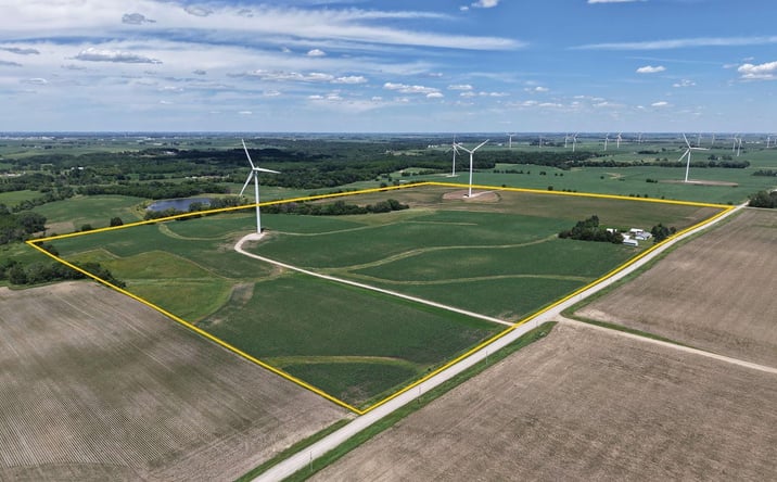 Pictures of Land property located at 80th St., Hampton, IA 50441 for sales - image #1