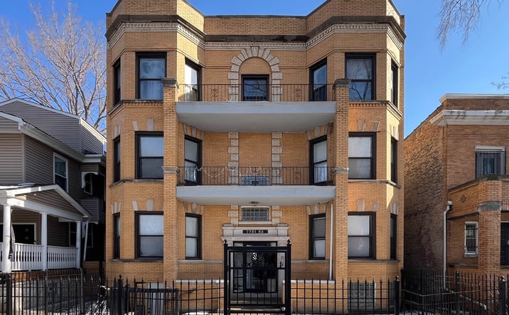 Pictures of Multifamily property located at 7721 S Peoria Street, Chicago, IL 60620 for sales - image #1
