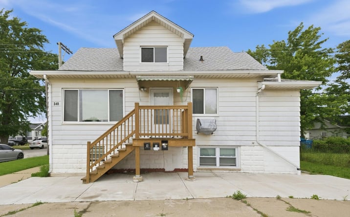 Pictures of Multifamily property located at 348 Pulaski Road, Calumet City, IL 60409 for sales - image #1