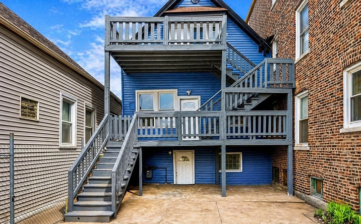 Pictures of Multifamily property located at 4329 S Wood Street, Chicago, IL 60609 for sales - image #1