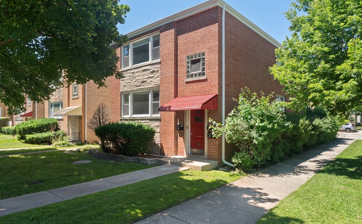 Pictures of Multifamily property located at 8156 Knox Avenue, Skokie, IL 60076 for sales - image #1