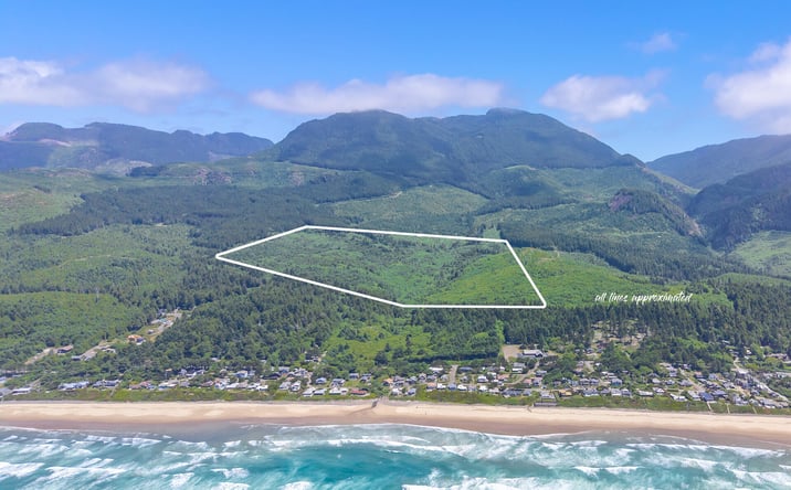 Pictures of Land, Special Purpose, Multifamily property located at TL 2803 Shark Creek Lane, Arch Cape, OR 97102 for sales - image #1