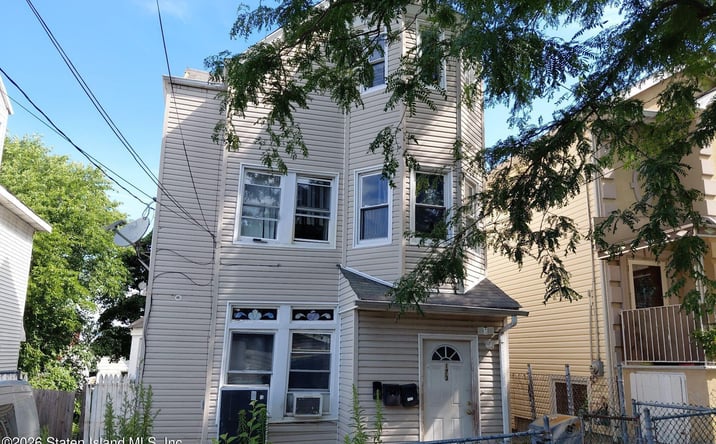 Pictures of Multifamily property located at 173 Benziger Avenue, Staten Island, NY 10301 for sales - image #1
