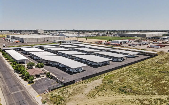 Pictures of Self Storage property located at 300 East Glenn Avenue, Modesto, CA 95358 for sales - image #1