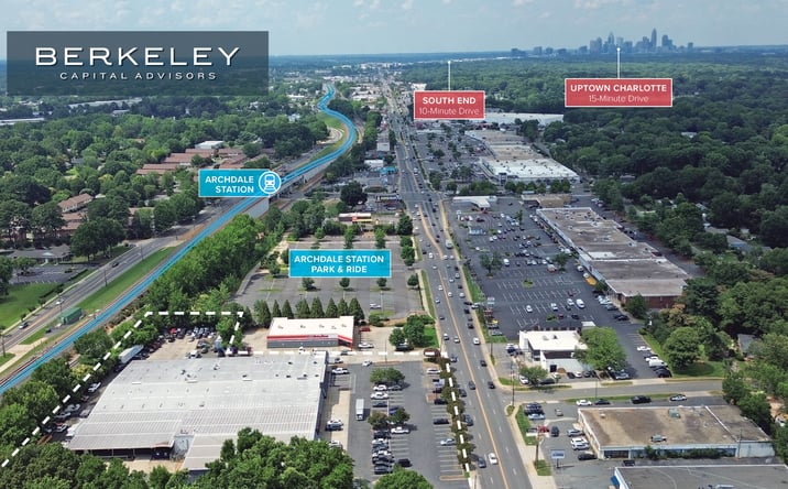 Pictures of Retail property located at 6300 South Boulevard, Charlotte, NC 28217 for sales - image #1